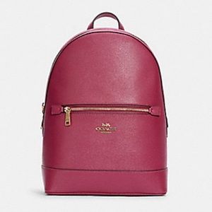 🍧 COACH 🍧 Henley Bright Violet Backpack  NWT